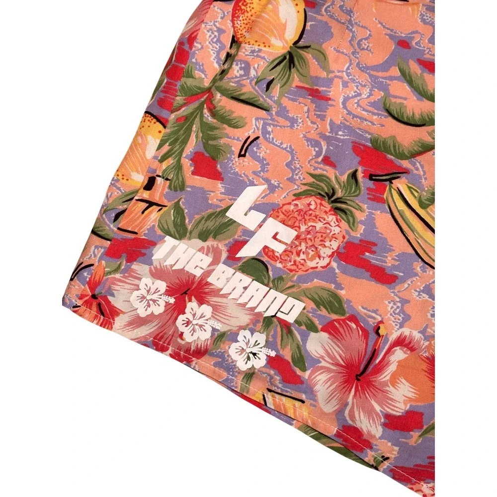 LF THE BRAND‎ LF The Brand Paradise Night Shorts High Waist Streetwear Floral S